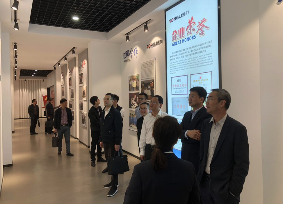 瑞安市委常委、紀(jì)委書(shū)記陳樸順蒞臨通力調(diào)研